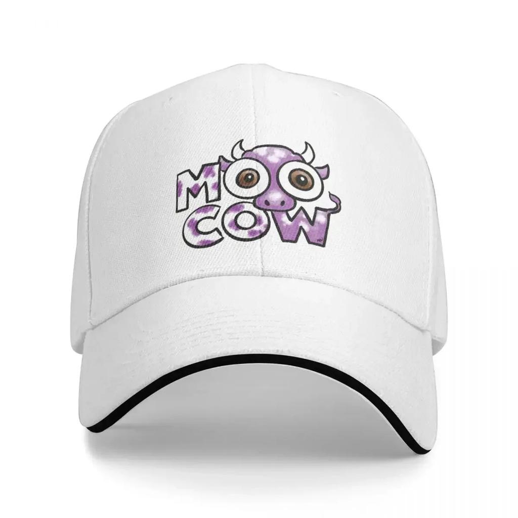 Cappellino da Baseball Mucca Icona Nuovo Cappello Nuovo Nel Cappello Abbigliamento da Golf Baseball Per Unisex Donna