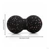 Peanut Massage Ball Muscle Soreness Relief Fascia Tool Lightweight Expanded Polypropylene