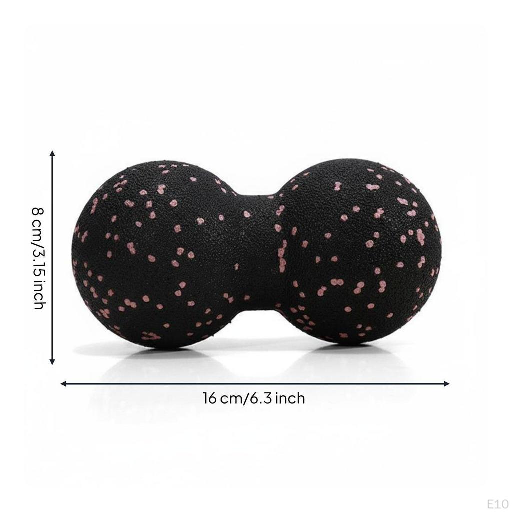 Peanut Massage Ball Muscle Soreness Relief Fascia Tool Lightweight Expanded Polypropylene