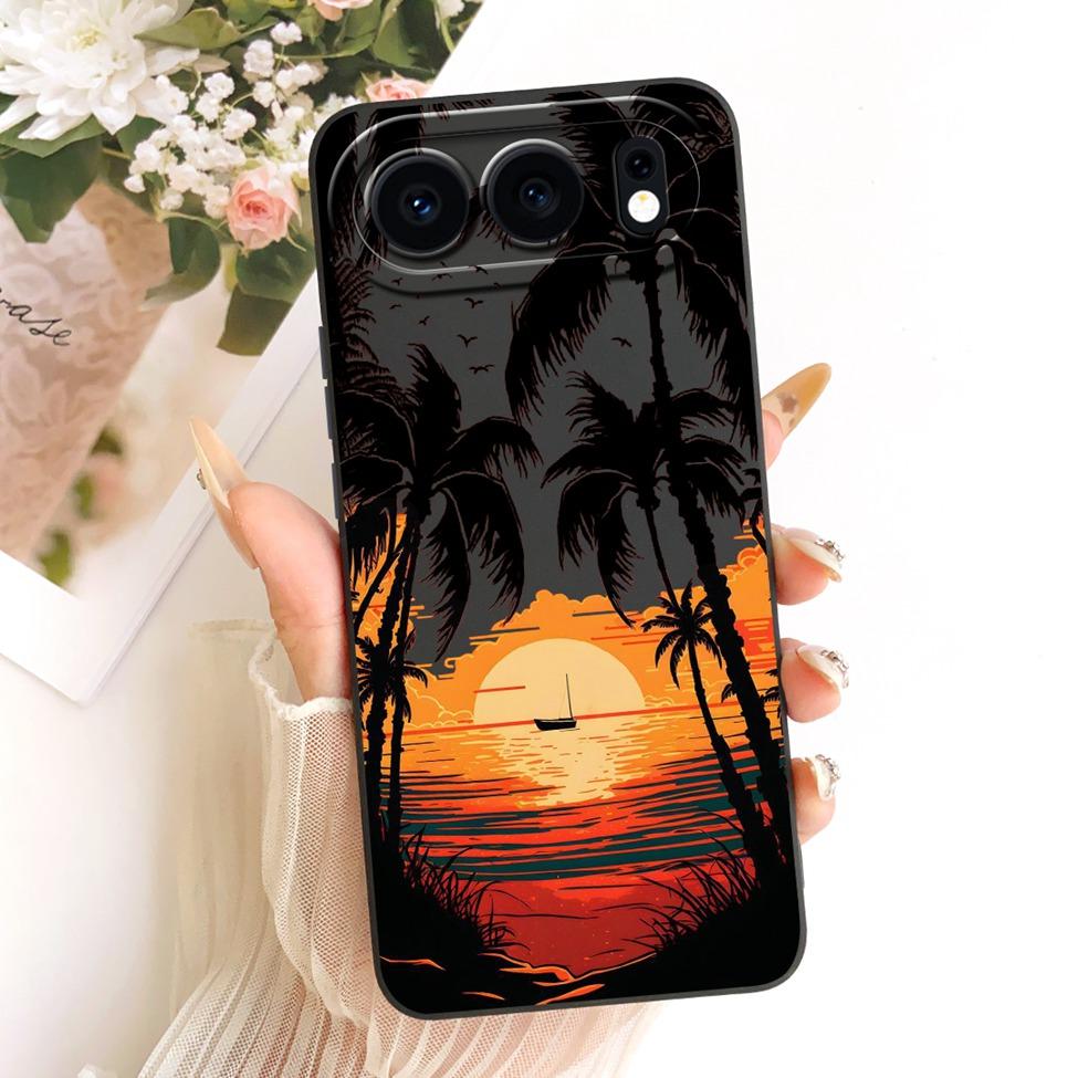 Case For Honor 500 Cover Luxury Fashion Cute Cartoon Funny Painted Silicone Casing For Huawei Honor 500 MEY-AN00