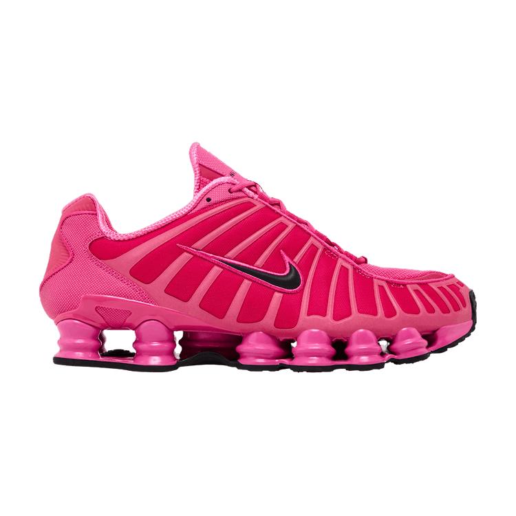 Nike Shox TL Desert Pink Black
