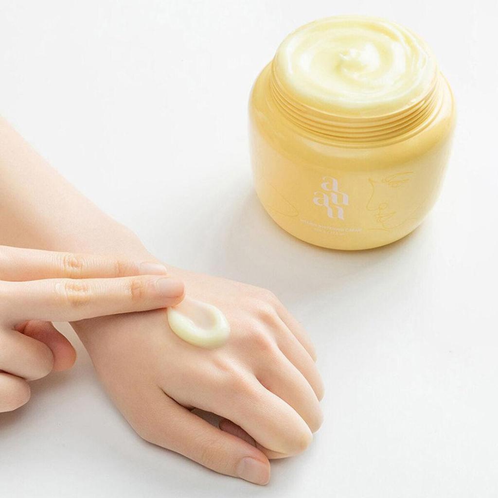 auau Krem wybielający witaminowy, rozjaśniający, przeciwstarzeniowy, koreańskie kosmetyki, Kbeauty, próbka