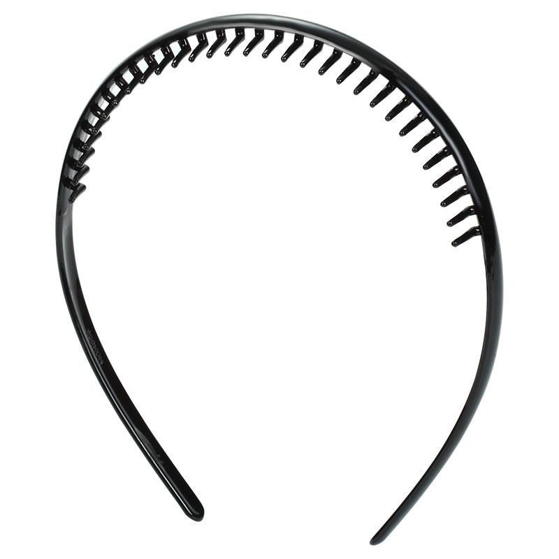 Serre-tête peigne antidérapant pour adulte, Bandeau de nettoyage facial pour filles, Nouveau produit d'automne et d'hiver pour plaquer les cheveux