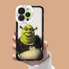 Funny Movie S-Shrek Clear Phone Case For Samsung Galaxy S26 S25 S24 S23 S22 S21 S20 FE PLUS ULTRA EDGE Silicone Case Shell Capa
