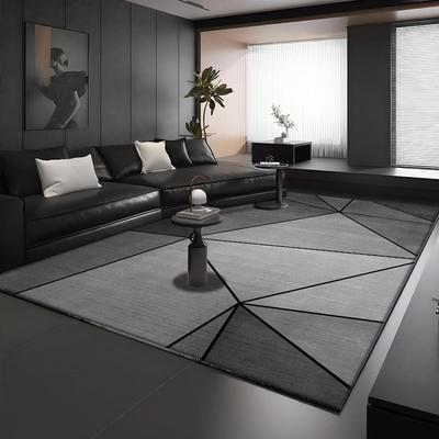 Nordic Living Room Carpet, Easy To Clean Office Cloakroom Floor Mat, Large Area Bedroom Bedside Carpet, Home Decoration