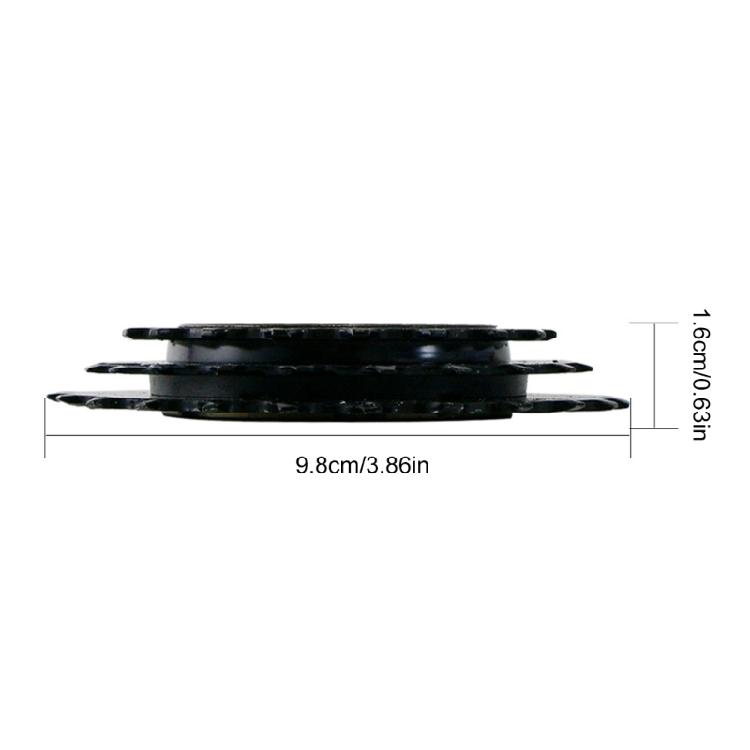 Bicycles Freewheels Cassettes Sprocket Teeth 3 Speed Freewheels Replacement Screw On Flywheel Cycling 3 Speed Cassettes