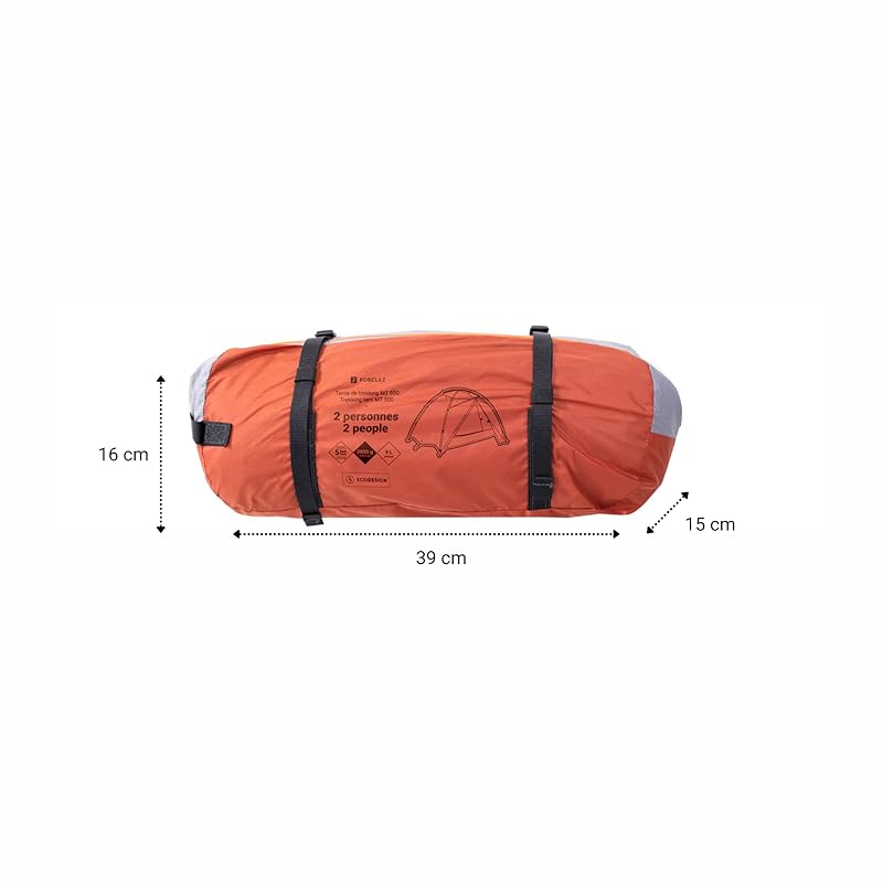 Forclaz Decathlon For camping, trekking, and mountain climbing tent water resistance wind resistance For 3 seasons freestanding domed compact Easy