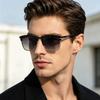 2026 New Square-Frame Polarized Sunglasses Ultra-Lightweight Outdoor Anti-UV Eyewear UV400 Classic Driving Shades for Men
