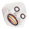 1 Stück Halloween Horror Maske Weißes Dämonenauge Gruselige Maske