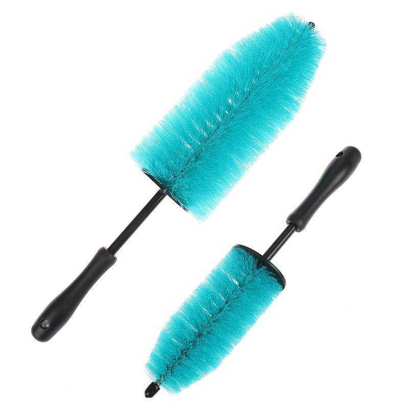 13Inch 17Inch Car Wash Brush Kit Soft Microfiber Auto Care Cleaning Detailing Brushes For Cars Motorcycle Rim Wheel Hub Engine