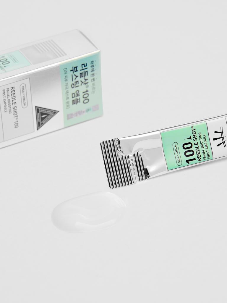 VT Reedle Shot 100 Facial Boosting First Ampoule 2ml X 6pcs
