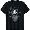 NEW LIMITED! Norse Symbol - Celtic Compass Vegvisir - Viking Tee - MADE IN USA