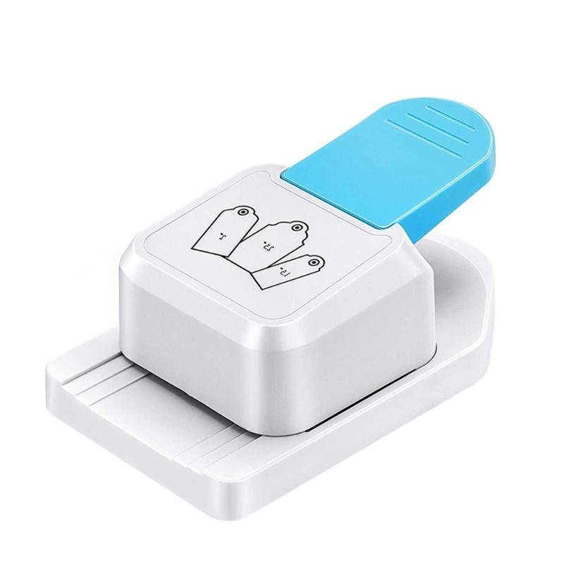 

Этикетка Крафт Бумага Бирка Изготовление Дырокол Машина Подарочный Резак Бирка Дропшиппинг