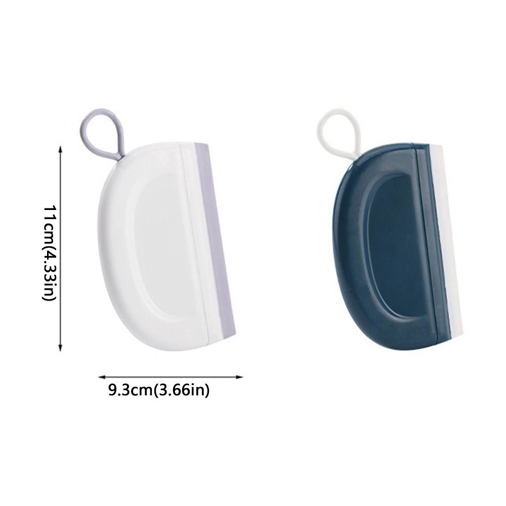 6pcs Plastic Countertop Wiper Portable Window Cleaning Wiper Glass Artifact Wiper  Household Use