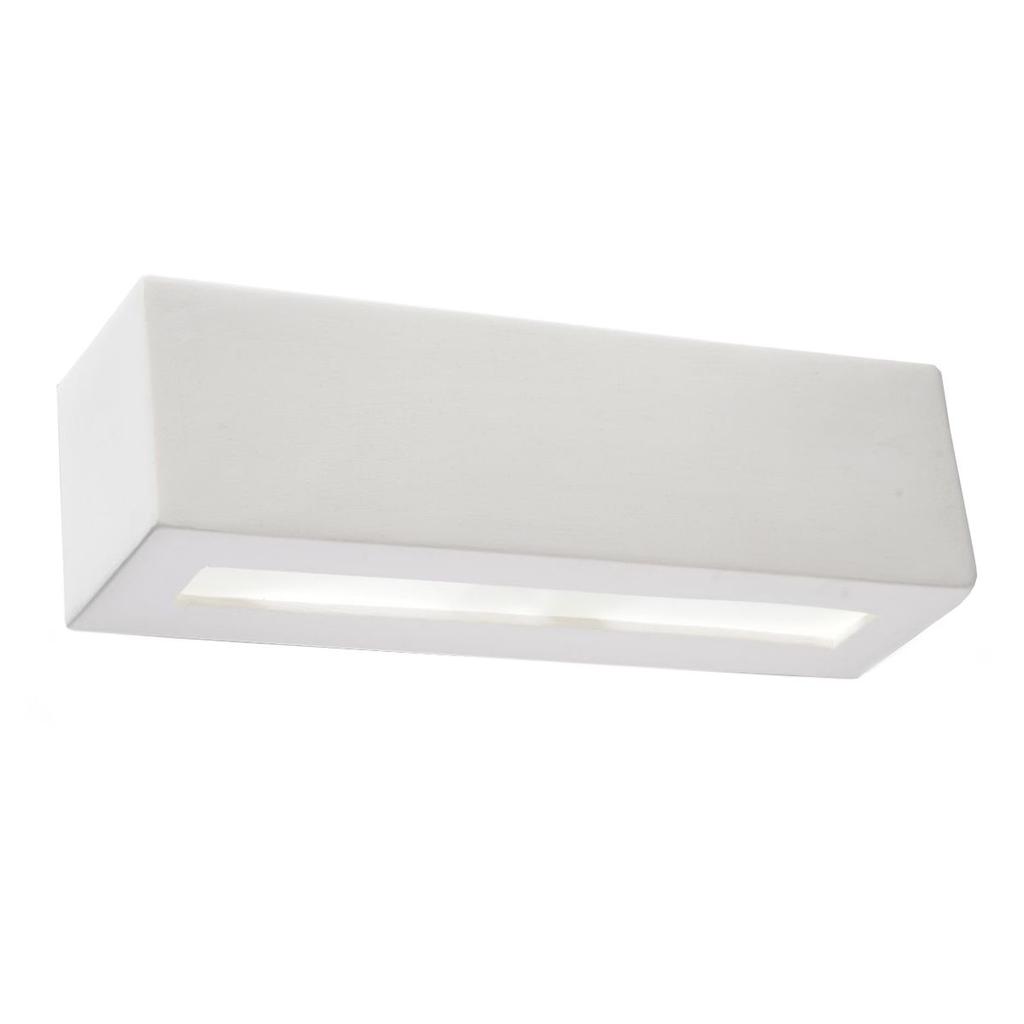 Kinkiet Vega 1 E27 Biały Sollux Sl.0006
