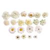 Exquisite Decorative Flower Artificial Flower for Wedding Bridesmaids and Groomsmen Artificial Blossom and Leaf