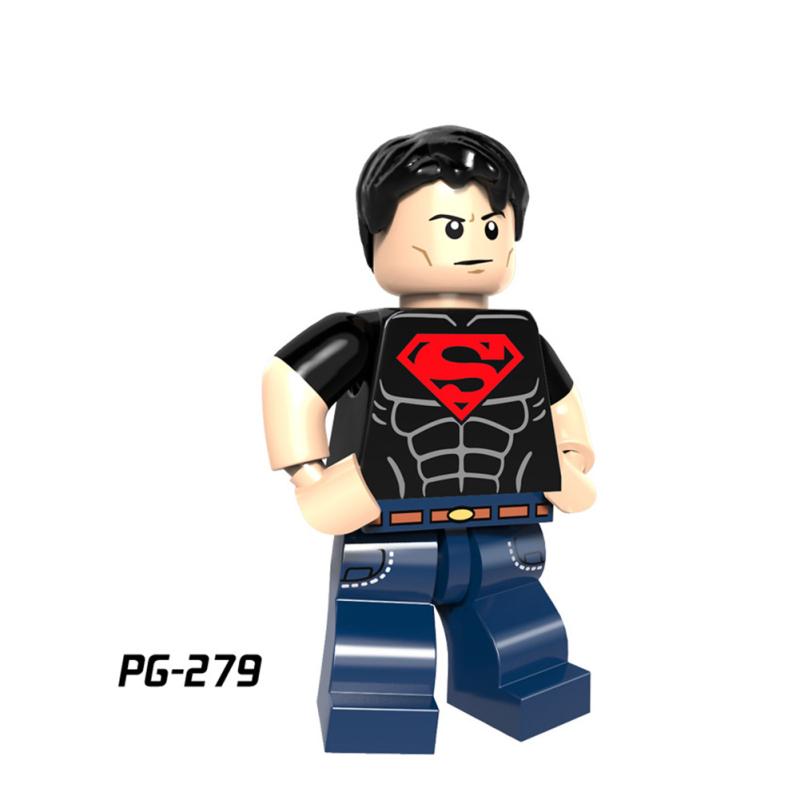 Nou! Minifigurine Lego Blocuri de construcție Jucărie Seria Super Eroi Lanterna Verde Căpitanul Cold Assembly