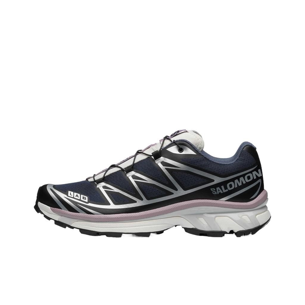 Salomon XT-6 Comfortable Sport Fashion Outdoor Functional Shoes Unisex Shoes Dark-Blue 491323
