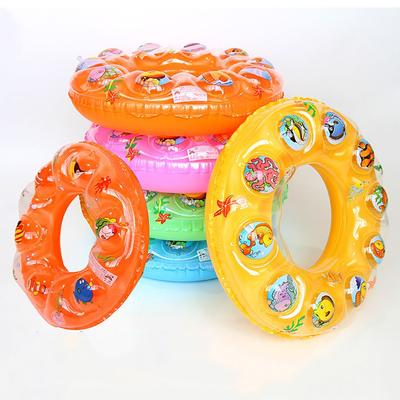 1 stücke Verdickt Doppel Airbag Aufblasbare Kristall Schwimm Kreis Kinder Sommer Schwimmen Pool Schwimmende Wasser Sicherheit Strand Spielzeug