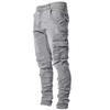 European American Men's Slim Fit Side Pocket Skinny Jeans
