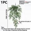 Artificial Plants Simulated Plant Vines Spring Hanging Home Living Room Wall Outdoor Garden Yard Wedding Wreath Decora Diy Gifts