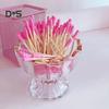 Tendre Double tête jetable maquillage coton-tige cosmétiques nettoyant dissolvant