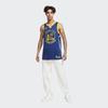 Nike NBA Polyester Quick-Dry Basketball Jersey AU Player Edition 2019-2020 Men Jersey Golden-State-Blue AV4923-495