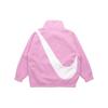 Nike Reversible Fleece Jacket Casual with Large Logo Women Jacket Pink DC5138-616