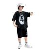 Boys' Cool Summer Short Sleeve Set 2025 - Trendy and Handsome Fashion for Kids