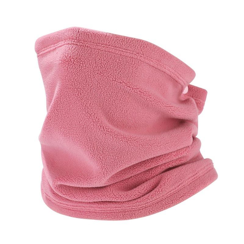 Winter Austrian velvet elastic warm scarf women's versatile plain neck protection neck cover outdoor cold protection extended cycling mask