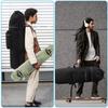 With Handle Skateboard Carry Pouch Drawstring Closure Skateboard Backpack Skateboard Bag  Beginners