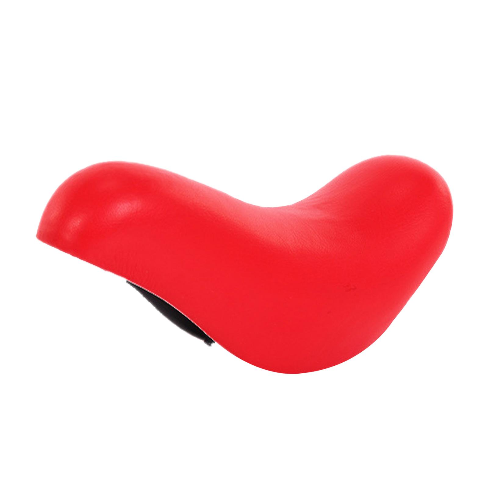 

Дитяче Велосипедне Сідло Шкірзамінник Дитяче Гірське Велосипедне Сідло Дитячі Велосипедні Аксесуари Велосипедне Запасне Сідло для Хлопчиків та Дівчаток Велосипед червоний