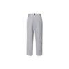 Nike Pro Vent Max Solid Color Drawstring Casual Training Fleece-Lined Knit Pants Men Bottoms Particle-Grey DQ6592-073