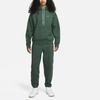 Nike Solo Swoosh Fleece Pullover Hoodie Fir/White Men Streetwear DX1355-323