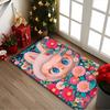 1pc LABUBU Rug, Digital Printed Home Chair Sofa Mat, Durable Office Area Carpet, Beautiful Festival Decorations