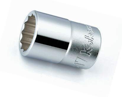 

Yamashita Industrial Research Institute (Ko-ken) 12-Point Socket, 4405M-46, Drive: 12.7mm x Total Length: 60mm x Dimensions: 46mm