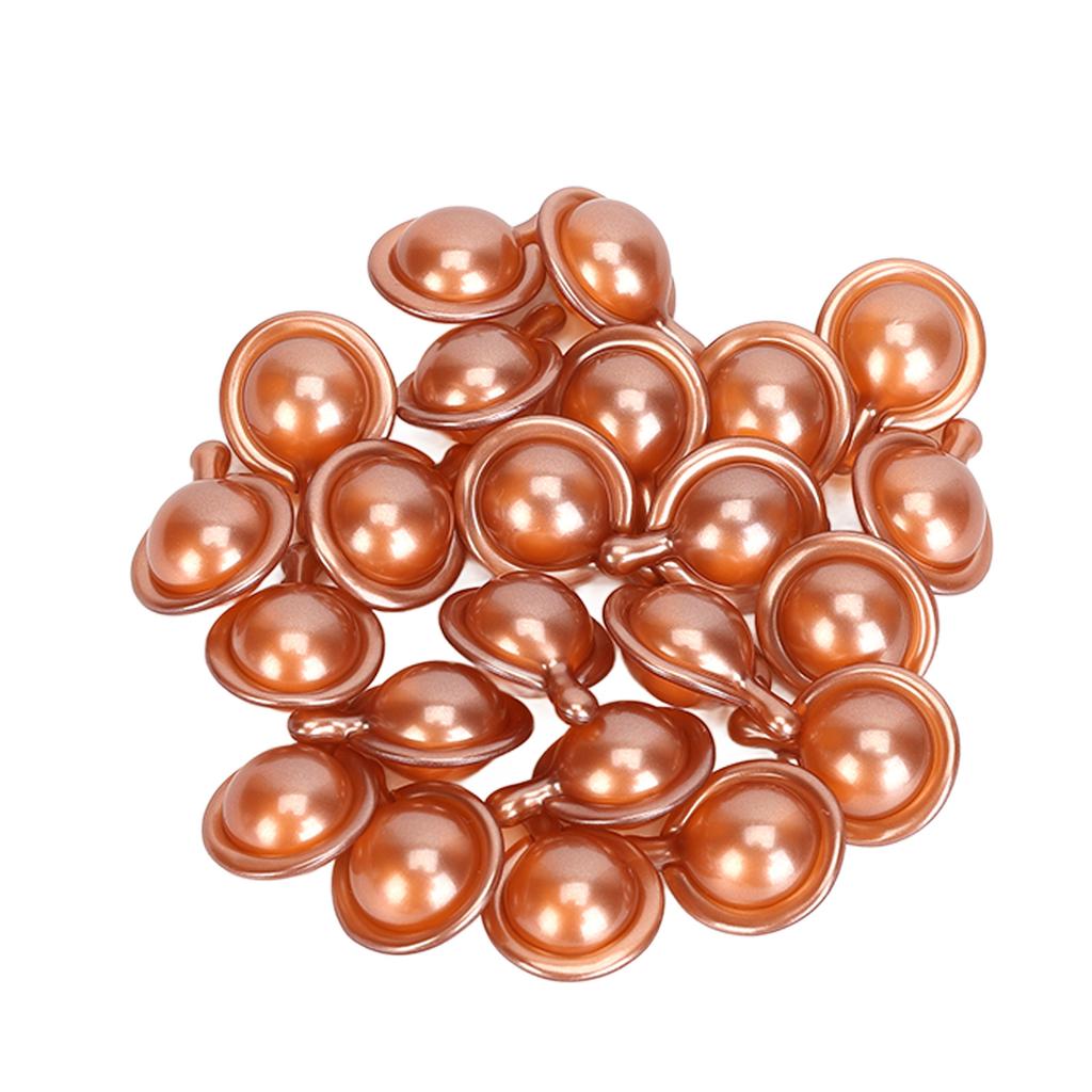 30pcs Hair Vitamin Serum Capsule Promote Shine Recovery Elasticity Moisturizing Vitamins Hair Oil Capsule