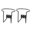 2Pcs Boat Cup Holder Multifunctional   Stainless Steel Drink Holder for Boat Yacht Truck Car Apartment RV