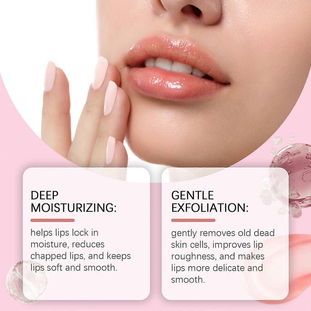 Limited time!!Hoygi Lip Sleeping Mask Cleanses Exfoliation, Moisturizes Dry Lips, And Provides Hydrating And Moisturizing Sleep Lip Mask