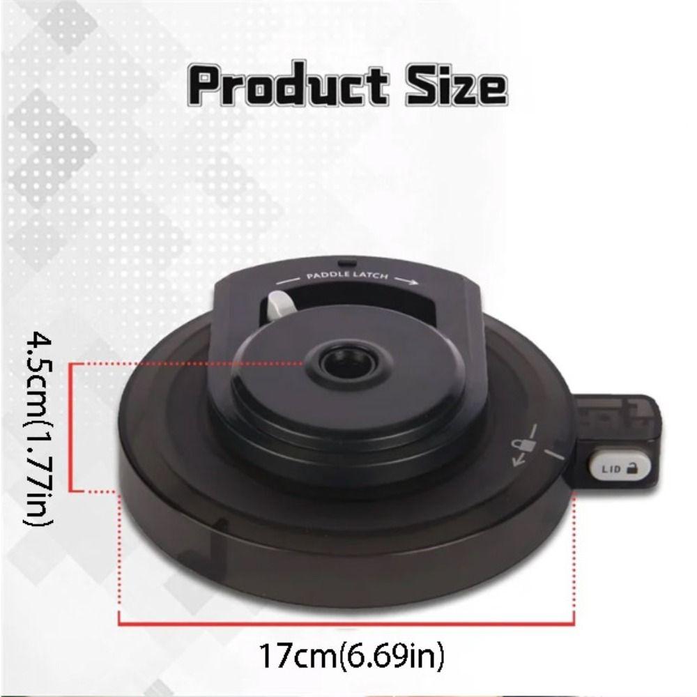 With Container Outer Bowl Lid For Series Ice Cream Makers Creami Lid Replacement Part  For Ninja