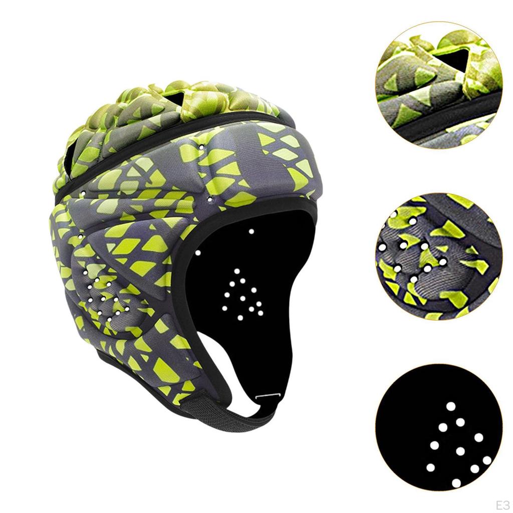 Protective Cap for Rugby Goalkeepers Soft Headgear Football