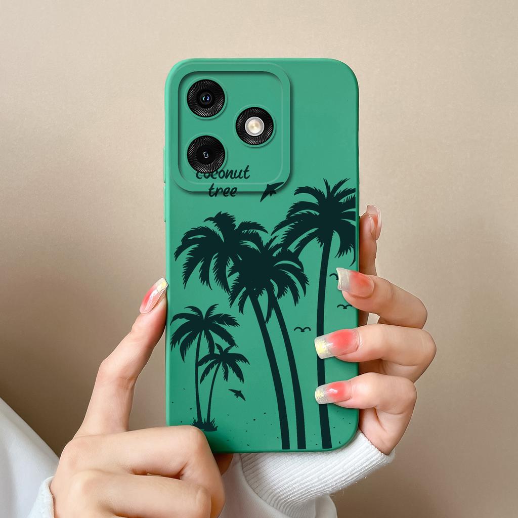 For Itel A50 A50C A70 A80 A18S Case Various Style Soft Liquid Silicone Back Covers Shockproof High Quality Lightweight Bumper