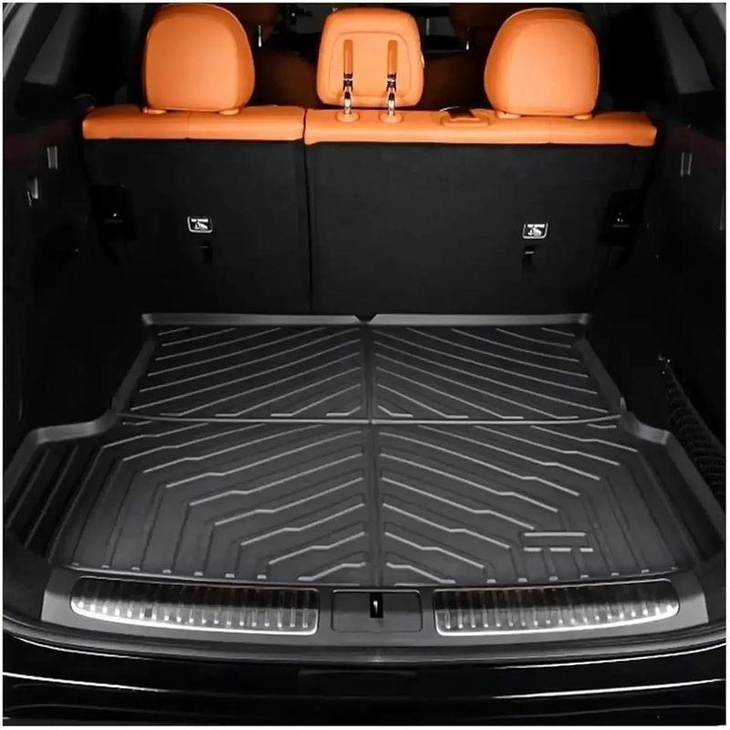 TPE Full Coverage Car Floor Mats Fit BYD Sealion 7 2024-2026 Waterproof Anti-slip Custom Auto Foot Liners EV Interior Protector