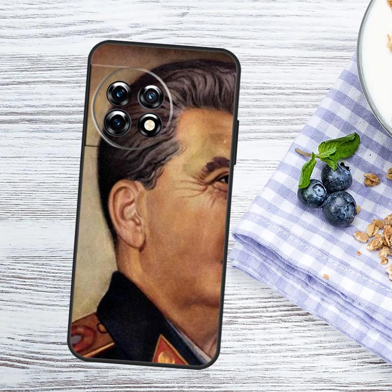 Russian Commander Stalin Case For OnePlus Nord 5 CE 3 4 Lite N20 N30 OnePlus 15 13 10 11 12 13T 13R 12R 10R 15R Cover