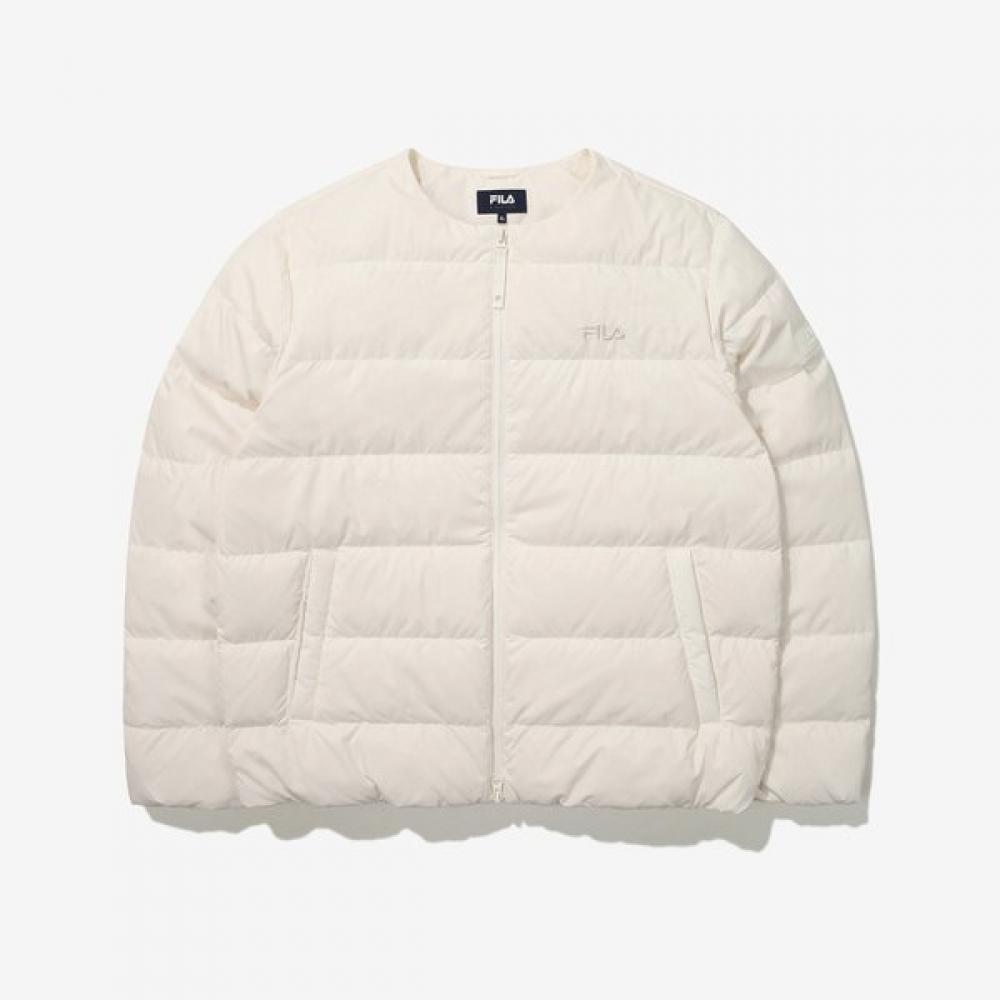 Fila Lightweight U Neck Down Basic SANDWHITE/105