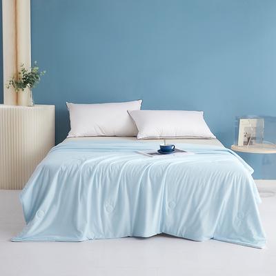 Grade A Cool Silk Technology Ice Cream Mica Summer Cool Quilt Washable Cold Silk Nap Air Conditioner Quilt for Single and Double