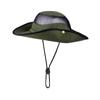 Spring and summer big brim sun hat men and women outdoor mountaineering fishing sun protection hat quick drying waterproof breathable bucket hat