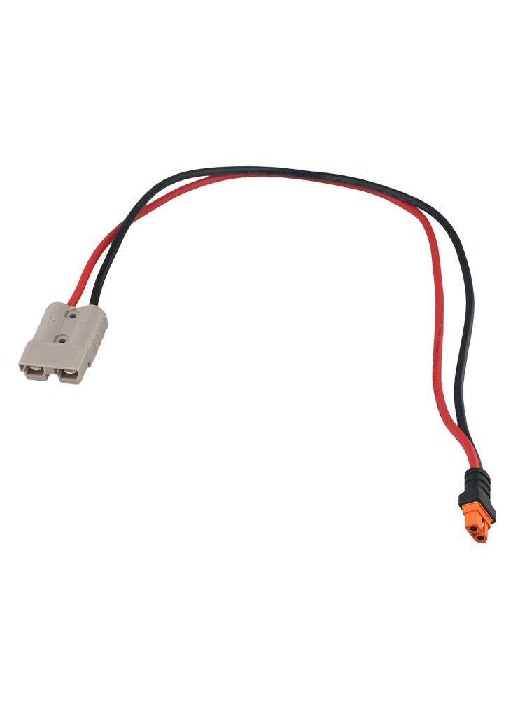 1x 50A 10AWG Adapter Cable Portable Power Station For Anderson ToXT60i Connector