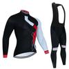 2026 Autumn Breathable Cycling Suit Set Men Bike Tops Spring Long Sleeve Clothing Ciclismo MTB Bicycle Clothes Outdoor Cycling Set