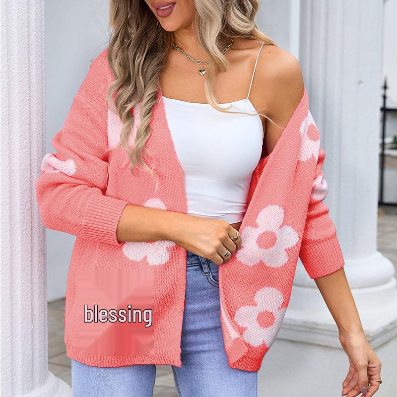 Women's Autumn & Winter Loose Knit Pullover: Versatile Round Neck Sweater